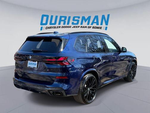 Blue 2025 BMW X5 M60i