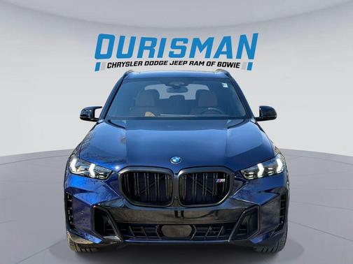 Blue 2025 BMW X5 M60i