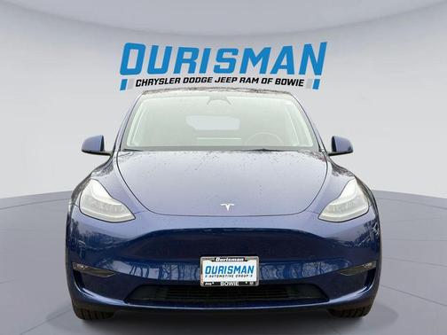 Deep Blue Metallic 2023 Tesla Model Y Long Range Dual Motor All-Wheel Drive