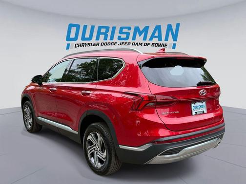 Calypso Red 2023 Hyundai SANTA FE SEL 2.4