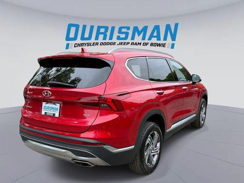 Calypso Red 2023 Hyundai SANTA FE SEL 2.4