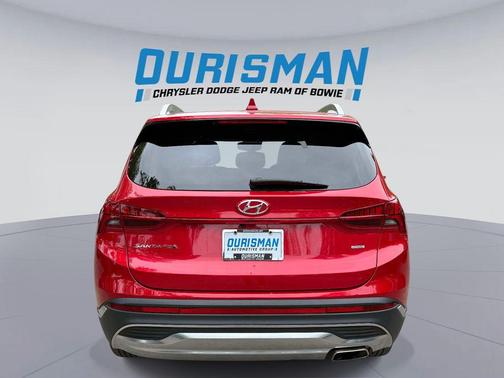 Calypso Red 2023 Hyundai SANTA FE SEL 2.4