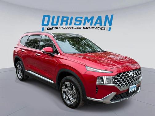 Calypso Red 2023 Hyundai SANTA FE SEL 2.4
