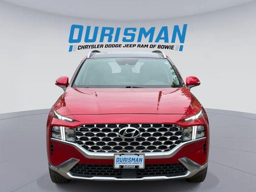 Calypso Red 2023 Hyundai SANTA FE SEL 2.4