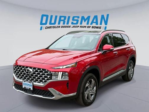 Calypso Red 2023 Hyundai SANTA FE SEL 2.4