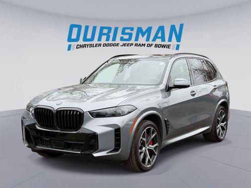 Skyscraper Grey Metallic 2024 BMW X5 PHEV xDrive50e