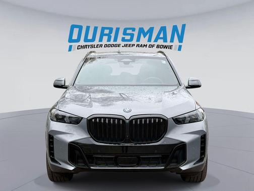 Skyscraper Grey Metallic 2024 BMW X5 PHEV xDrive50e