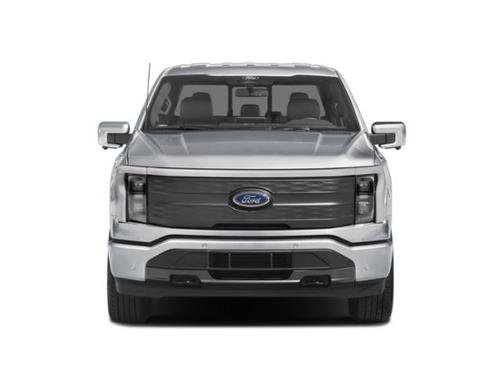 Carbonized Gray Metallic 2022 Ford F-150 Lightning LARIAT