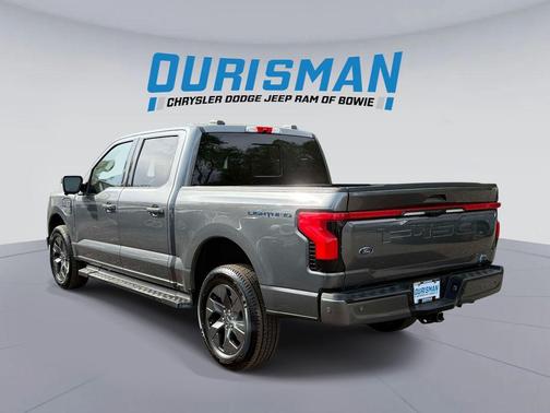 Carbonized Gray Metallic 2022 Ford F-150 Lightning LARIAT
