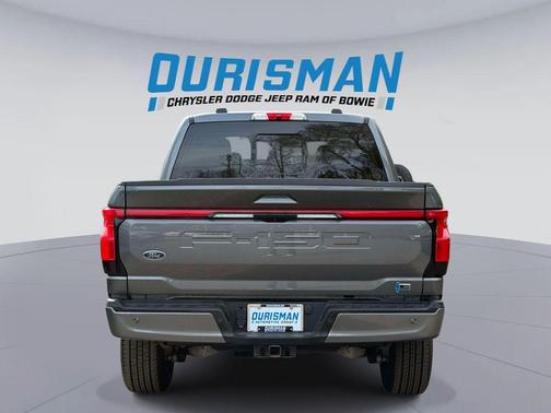 Carbonized Gray Metallic 2022 Ford F-150 Lightning LARIAT