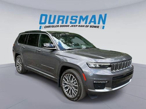 Baltic Gray Metallic Clearcoat 2022 Jeep Grand Cherokee L Summit Reserve