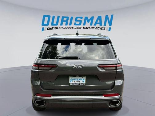 Baltic Gray Metallic Clearcoat 2022 Jeep Grand Cherokee L Summit Reserve