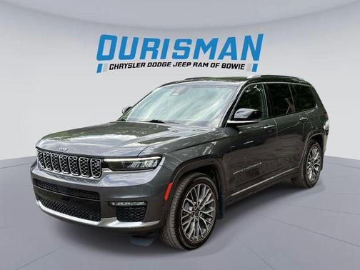 Baltic Gray Metallic Clearcoat 2022 Jeep Grand Cherokee L Summit Reserve