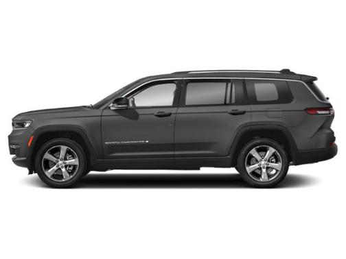 Baltic Gray Metallic Clearcoat 2022 Jeep Grand Cherokee L Summit Reserve