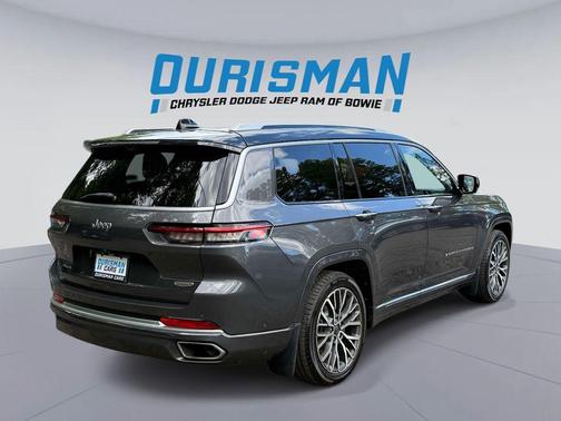 Baltic Gray Metallic Clearcoat 2022 Jeep Grand Cherokee L Summit Reserve