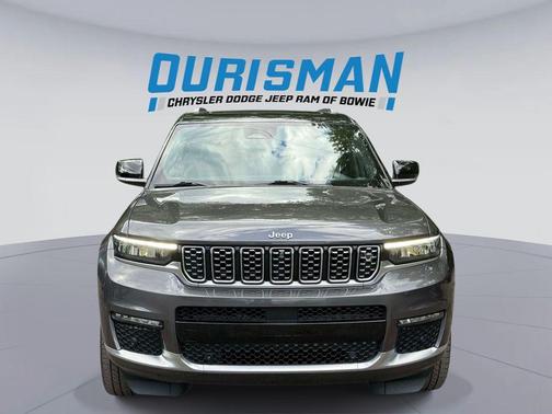 Baltic Gray Metallic Clearcoat 2022 Jeep Grand Cherokee L Summit Reserve