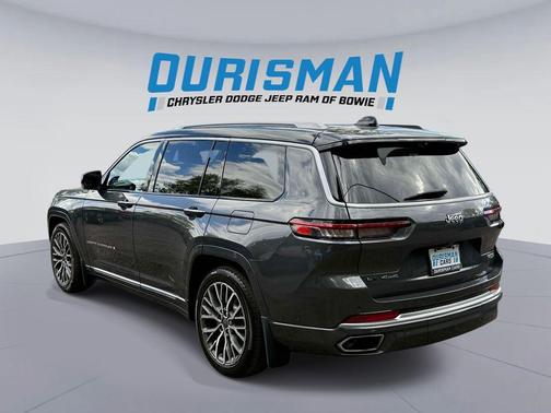 Baltic Gray Metallic Clearcoat 2022 Jeep Grand Cherokee L Summit Reserve