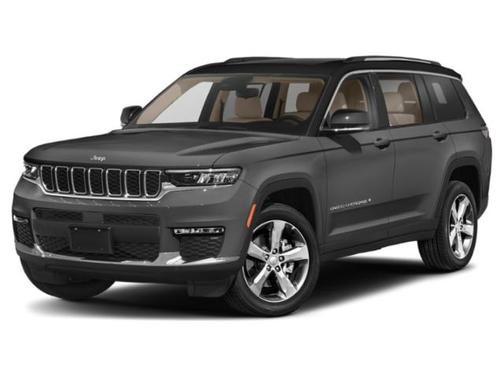Baltic Gray Metallic Clearcoat 2022 Jeep Grand Cherokee L Summit Reserve