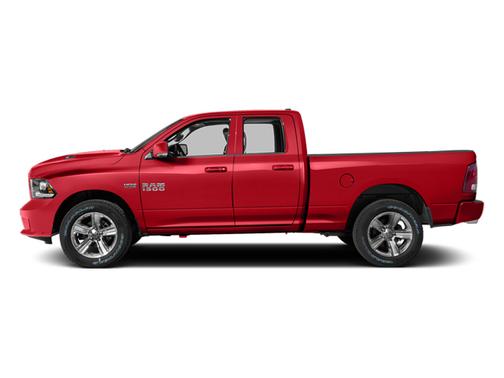Flame Red Clearcoat 2014 RAM 1500 Sport