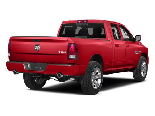 Flame Red Clearcoat 2014 RAM 1500 Sport