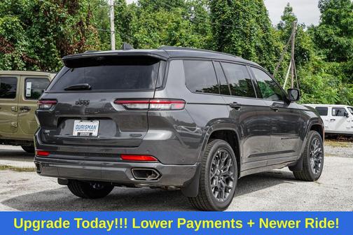 2025 Jeep Grand Cherokee L Summit Reserve