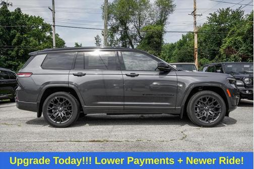 2025 Jeep Grand Cherokee L Summit Reserve
