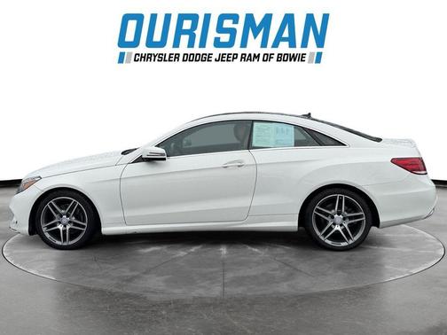 2016 Mercedes-Benz E-Class 4MATIC