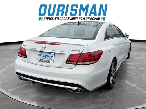 2016 Mercedes-Benz E-Class 4MATIC