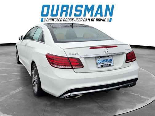 2016 Mercedes-Benz E-Class 4MATIC