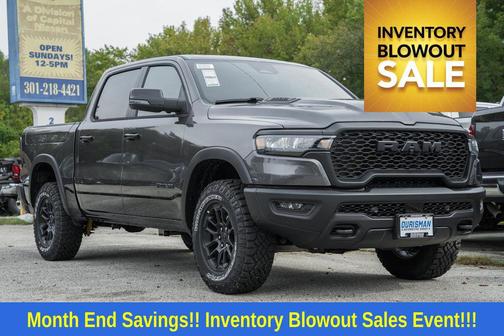 2026 RAM 1500 Rebel