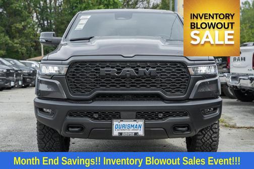 2026 RAM 1500 Rebel
