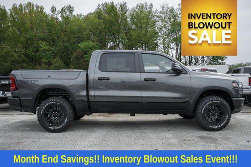 2026 RAM 1500 Rebel