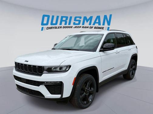 Bright White Clearcoat 2026 Jeep Grand Cherokee Limited