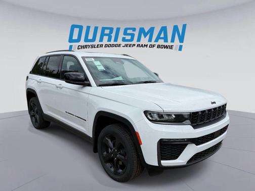 Bright White Clearcoat 2026 Jeep Grand Cherokee Limited