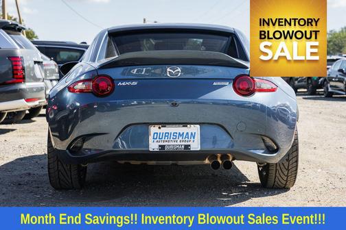 2019 Mazda MX-5 Miata RF Grand Touring