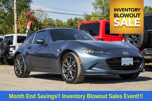 2019 Mazda MX-5 Miata RF Grand Touring
