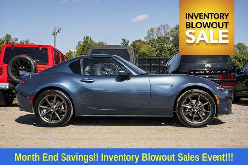 2019 Mazda MX-5 Miata RF Grand Touring