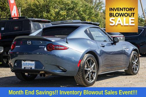 2019 Mazda MX-5 Miata RF Grand Touring