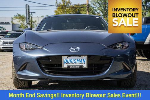 2019 Mazda MX-5 Miata RF Grand Touring