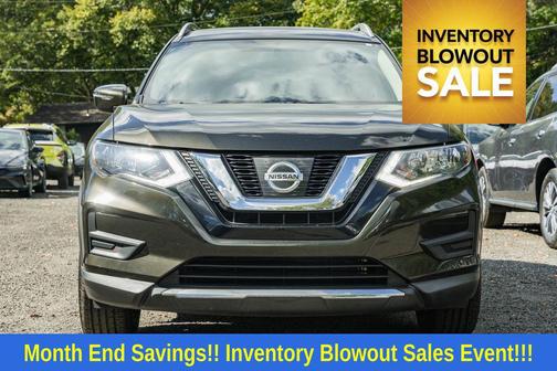 2017 Nissan Rogue S