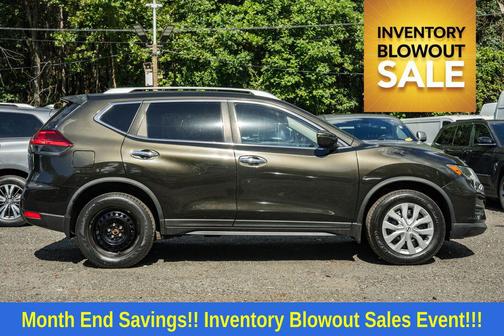 2017 Nissan Rogue S
