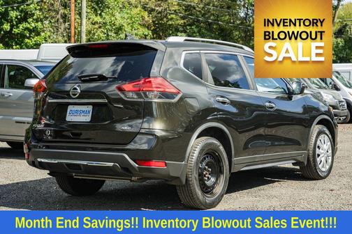 2017 Nissan Rogue S