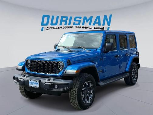 2024 Jeep Wrangler 4-Door Sahara 4x4