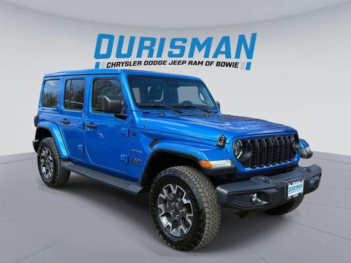 2024 Jeep Wrangler 4-Door Sahara 4x4