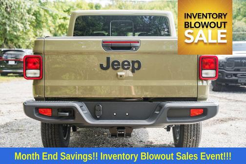 2025 Jeep Gladiator Sport S