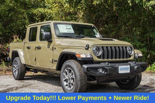 2025 Jeep Gladiator Sport S