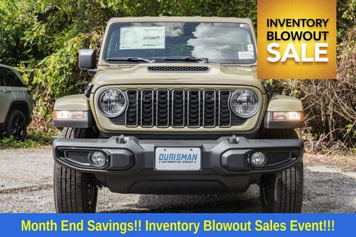 2025 Jeep Gladiator Sport S