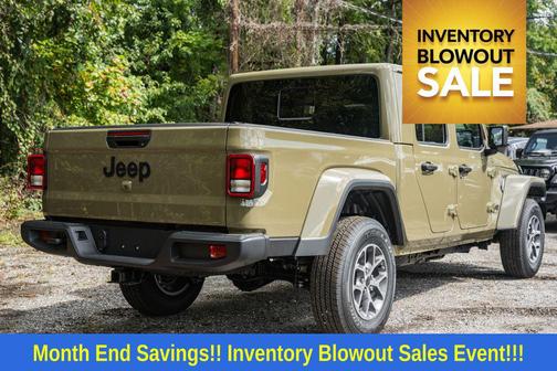 2025 Jeep Gladiator Sport S