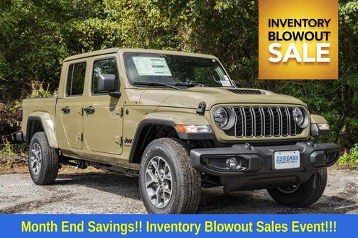 2025 Jeep Gladiator Sport S