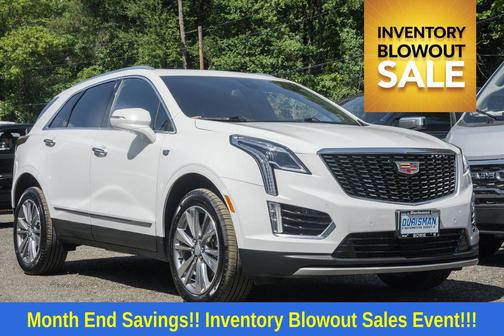 2025 Cadillac XT5 Premium Luxury